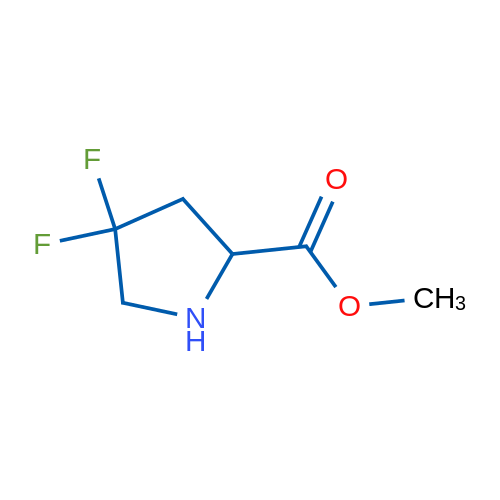 Methyl 4,4-difluoropyrrolidine-2-carboxylate 1g