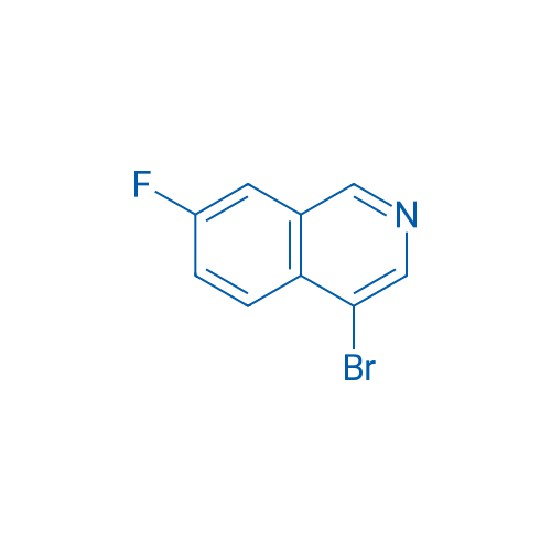 4-Bromo-7-fluoroisoquinoline 100mg