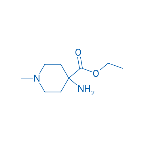 Ethyl 4-amino-1-methylpiperidine-4-carboxylate 5g
