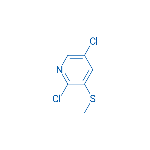2,5-Dichloro-3-(methylthio)pyridine 1g