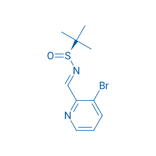 (S,E)-N-((3-BROMOPYRIDIN-2-YL)METHYLENE)-2-METHYLPROPANE-2-SULFINAMIDE 1g