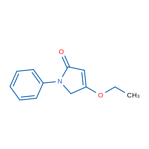 4-Ethoxy-1-phenyl-1H-pyrrol-2(5H)-one 1g