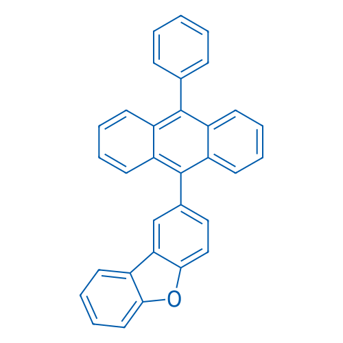 2-(10-Phenylanthracen-9-yl)dibenzo[b,d]furan 1g