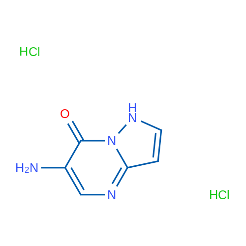 6-AMinopyrazolo[1,5-a]pyrimidin-7(1h)-one dihydrochloride 1g