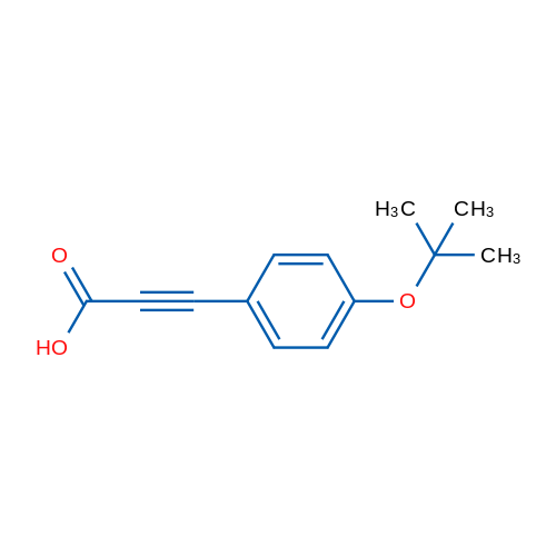 3-[4-(tert-Butoxy)phenyl]prop-2-ynoic acid 1g