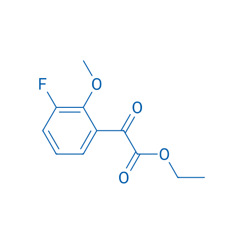 Ethyl 2-(3-fluoro-2-methoxyphenyl)-2-oxoacetate 1g