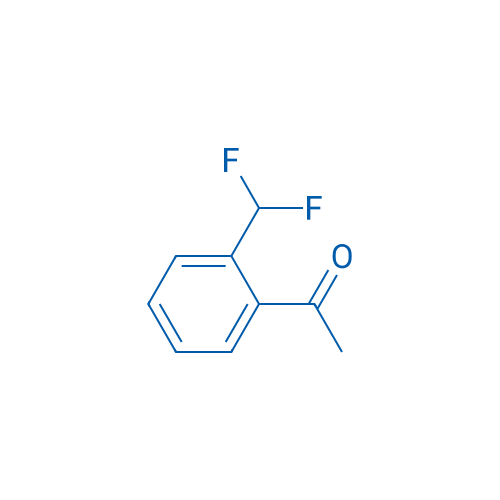 1-(2-(Difluoromethyl)phenyl)ethanone 1g