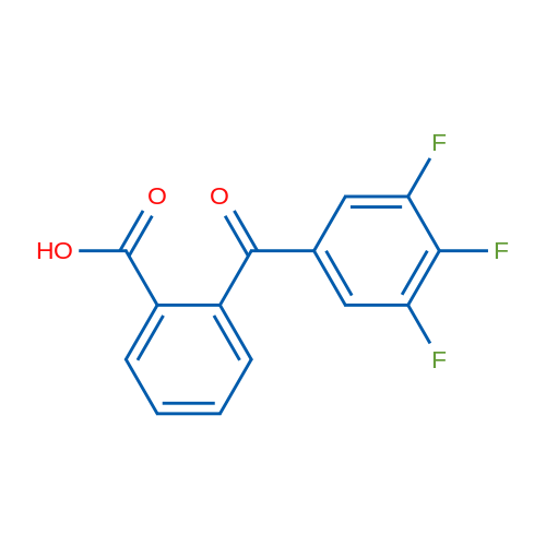 2-(3,4,5-Trifluorobenzoyl)benzoic acid 1g