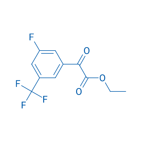 Ethyl 2-(3-fluoro-5-(trifluoromethyl)phenyl)-2-oxoacetate 1g