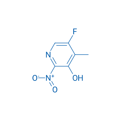 5-Fluoro-4-methyl-2-nitropyridin-3-ol 1g