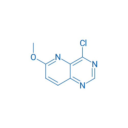4-Chloro-6-methoxypyrido[3,2-d]pyrimidine 100mg