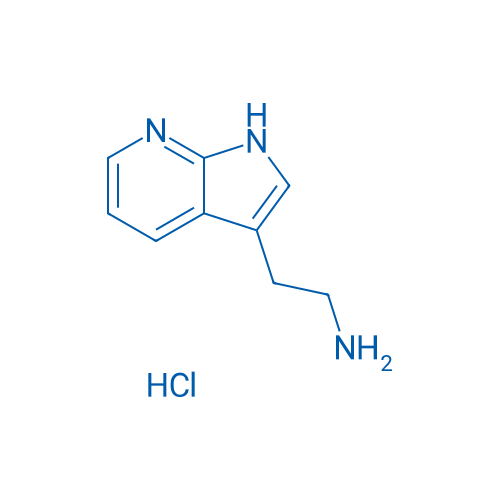 2-(1H-Pyrrolo[2,3-b]pyridin-3-yl)ethanamine hydrochloride 250mg