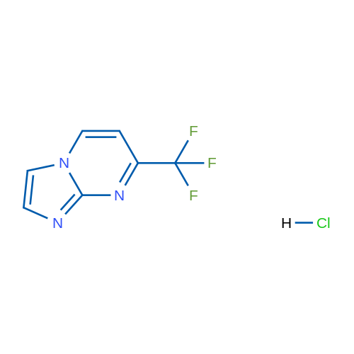 7-(Trifluoromethyl)imidazo[1,2-a]pyrimidine hydrochloride 1g