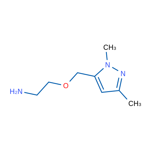 (2-[(1,3-DImethyl-1h-pyrazol-5-yl)methoxy]ethyl)amine 5g