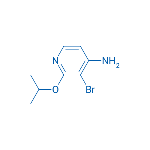 3-Bromo-2-isopropoxypyridin-4-amine 1g
