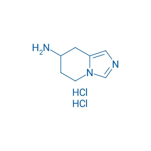 5,6,7,8-Tetrahydroimidazo[1,5-a]pyridin-7-amine dihydrochloride 100mg