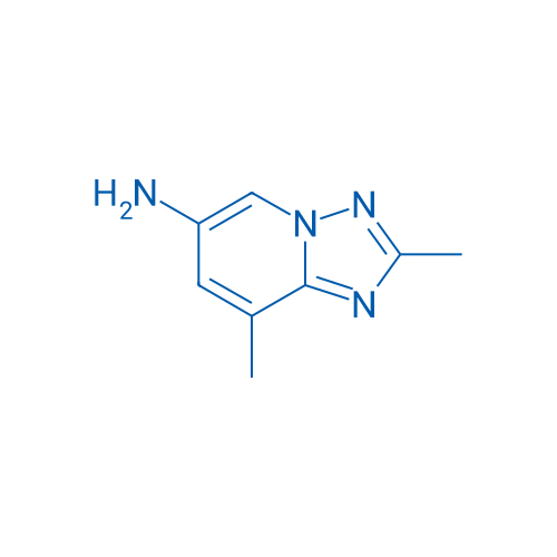 2,8-Dimethyl-[1,2,4]triazolo[1,5-a]pyridin-6-amine 250mg