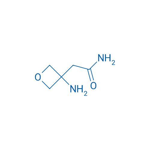2-(3-Aminooxetan-3-yl)acetamide 100mg