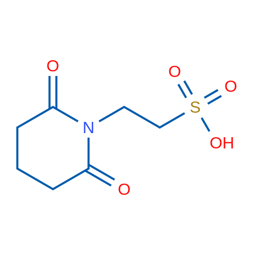 2-(2,6-dioxopiperidin-1-yl)ethane-1-sulfonic acid 1g
