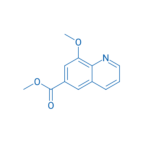 Methyl 8-methoxyquinoline-6-carboxylate 250mg