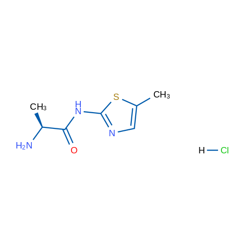 (S)-2-Amino-N-(5-methylthiazol-2-yl)propanamide hydrochloride 1g