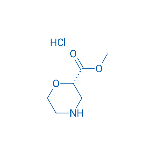 (S)-Methyl morpholine-2-carboxylate hydrochloride 100mg
