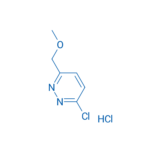 3-Chloro-6-(methoxymethyl)pyridazine hydrochloride 100mg