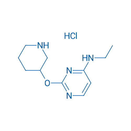 N-Ethyl-2-(piperidin-3-yloxy)pyrimidin-4-amine hydrochloride 1g