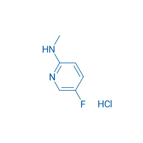 5-Fluoro-N-methylpyridin-2-amine hydrochloride 1g
