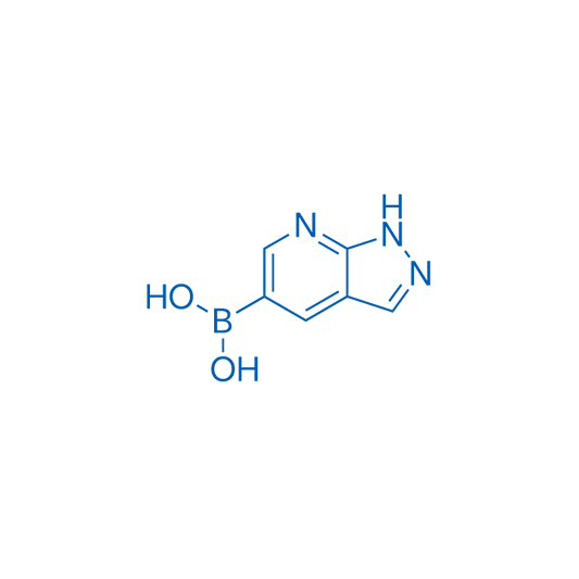 (1H-Pyrazolo[3,4-b]pyridin-5-yl)boronic acid 250mg