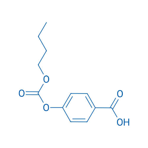 4-((Butoxycarbonyl)oxy)benzoic acid 250mg
