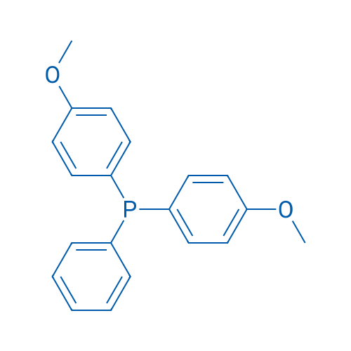 Bis(4-methoxyphenyl)(phenyl)phosphine 5g
