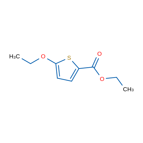 Ethyl 5-Ethoxy-2-thiophenecarboxylate 250mg