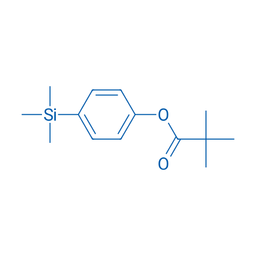 4-(Trimethylsilyl)phenyl Pivalate 5g