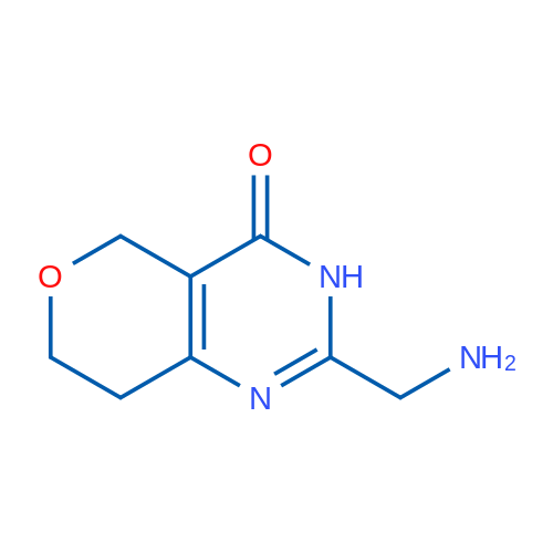 2-(Aminomethyl)-7,8-dihydro-3H-pyrano[4,3-d]pyrimidin-4(5H)-one 1g