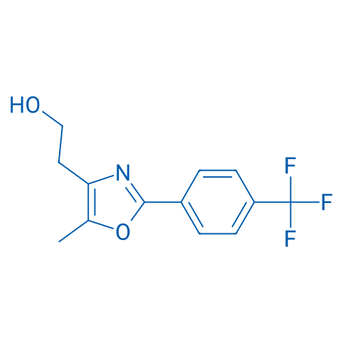 2-(5-Methyl-2-(4-(trifluoromethyl)phenyl)oxazol-4-yl)ethanol 1g
