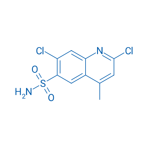 2,7-Dichloro-4-methylquinoline-6-sulfonamide 1g