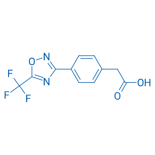 2-(4-(5-(Trifluoromethyl)-1,2,4-oxadiazol-3-yl)phenyl)acetic acid 250mg