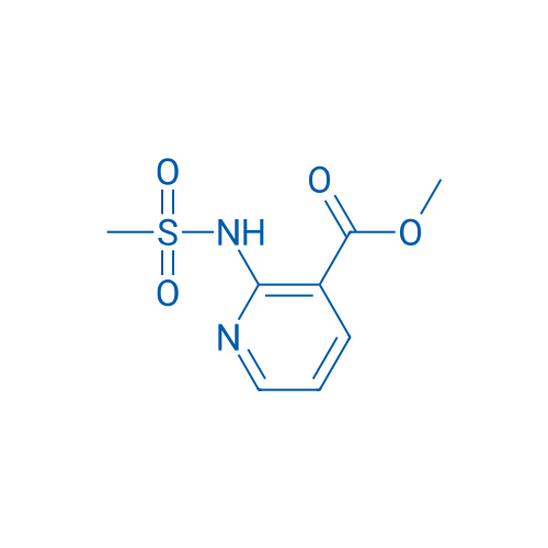 Methyl 2-(methylsulfonamido)nicotinate 1g