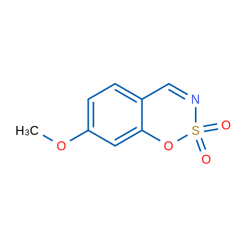 1,2,3-Benzoxathiazine, 7-methoxy-, 2,2-dioxide 100mg