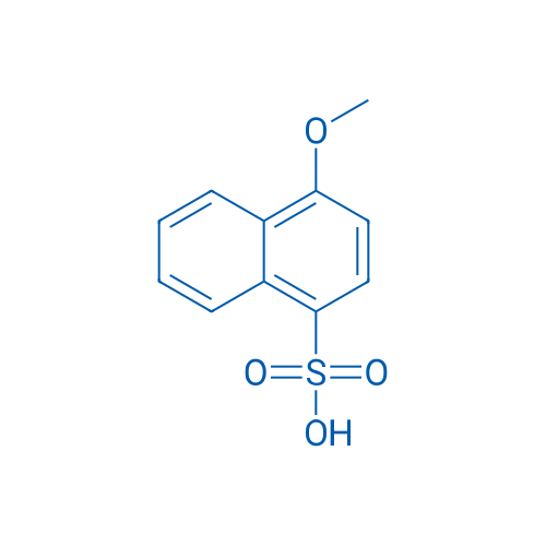 4-Methoxynaphthalene-1-sulfonic acid 1g
