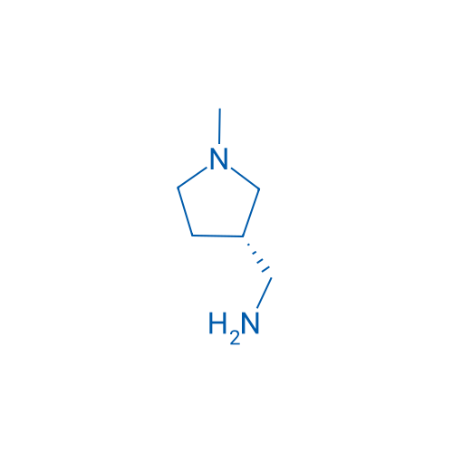(S)-(1-Methylpyrrolidin-3-yl)methanamine 100mg