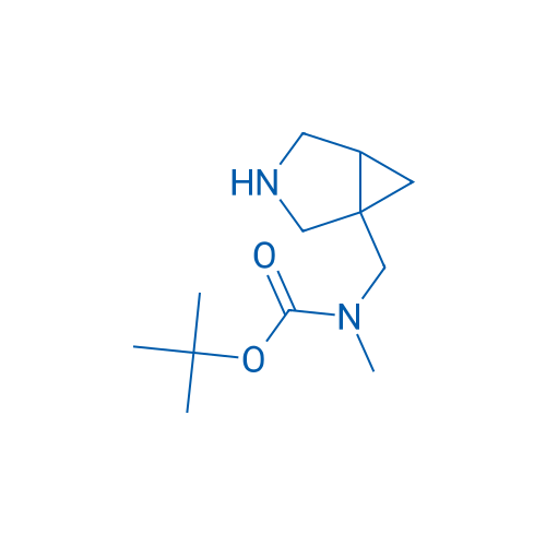(3-Aza-bicyclo[3.1.0]hex-1-ylmethyl)-methyl-carbamic acid tert-butyl ester 100mg