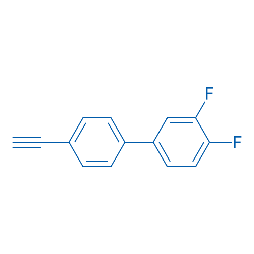 4'-Ethynyl-3,4-difluoro-1,1'-biphenyl 1g