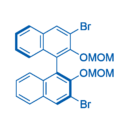 (S)-3,3'-Dibromo-2,2'-bis(methoxymethoxy)-1,1'-binaphthalene 1g