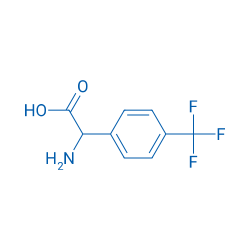 2-Amino-2-(4-(trifluoromethyl)phenyl)acetic acid 100mg