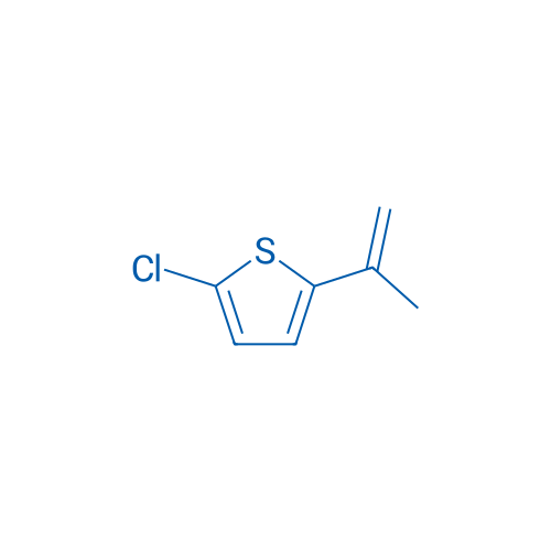 2-Chloro-5-(prop-1-en-2-yl)thiophene 100mg