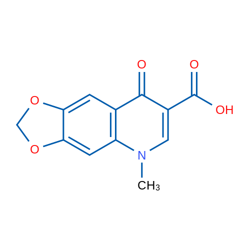 5-Methyl-8-oxo-5,8-dihydro-[1,3]dioxolo[4,5-g]quinoline-7-carboxylic acid 1g