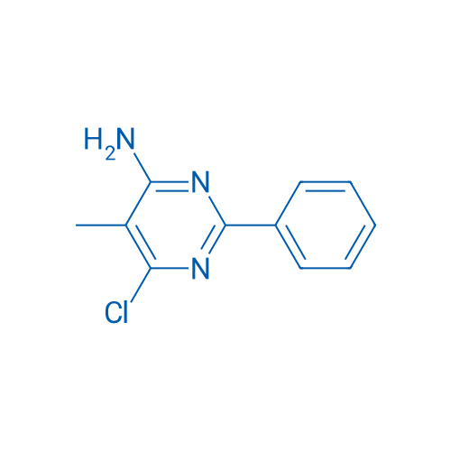 6-Chloro-5-methyl-2-phenylpyrimidin-4-amine 1g