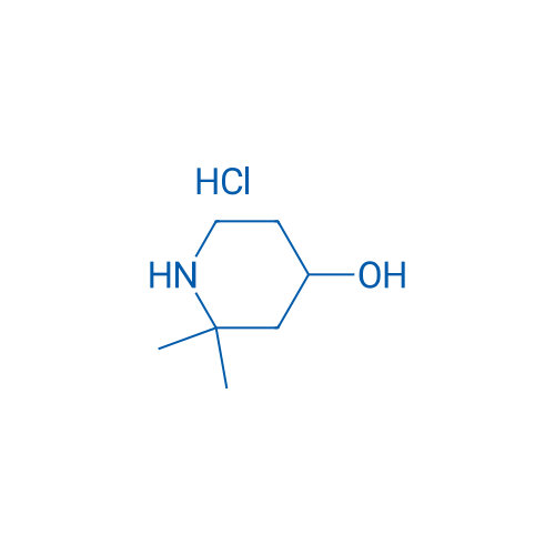 4-Hydroxy-2,2-dimethylpiperidine Hydrochloride 1g